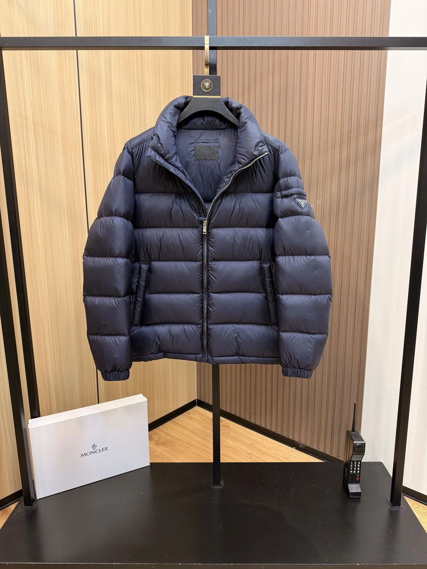 wg.luxury-- Pr141 Down jacket white goose down 2colour item: E-F443J1621-2H